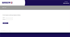 Desktop Screenshot of newcrm.suministra.com.ar